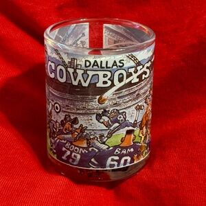 NFL Dallas Cowboys Shot Glass